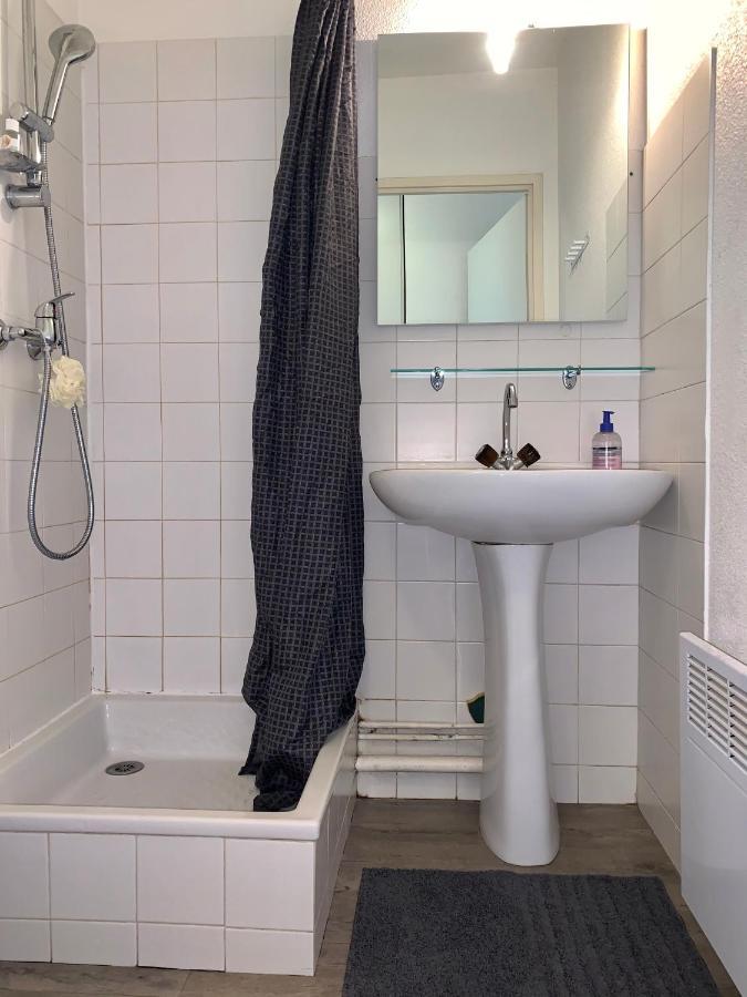 Studio Grenoble Gare GEM PLACE PARKING GRATUIT Esterno foto